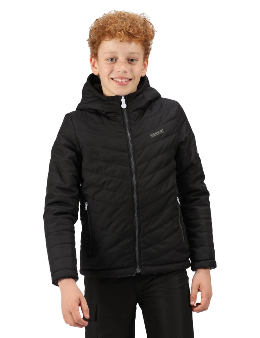 imagem de Regatta Crianças/Kids Spyra Ii Camo Isolado Jacket6