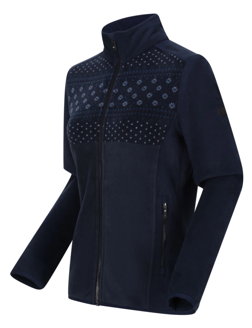 imagem de Regatta Womens/Ladies Ashlett Full Zip Fleece Jacket4