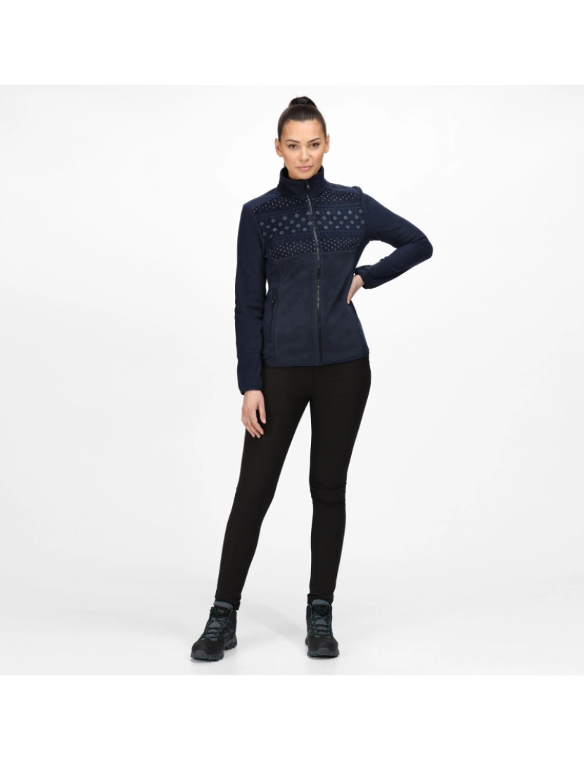 imagem de Regatta Womens/Ladies Ashlett Full Zip Fleece Jacket5