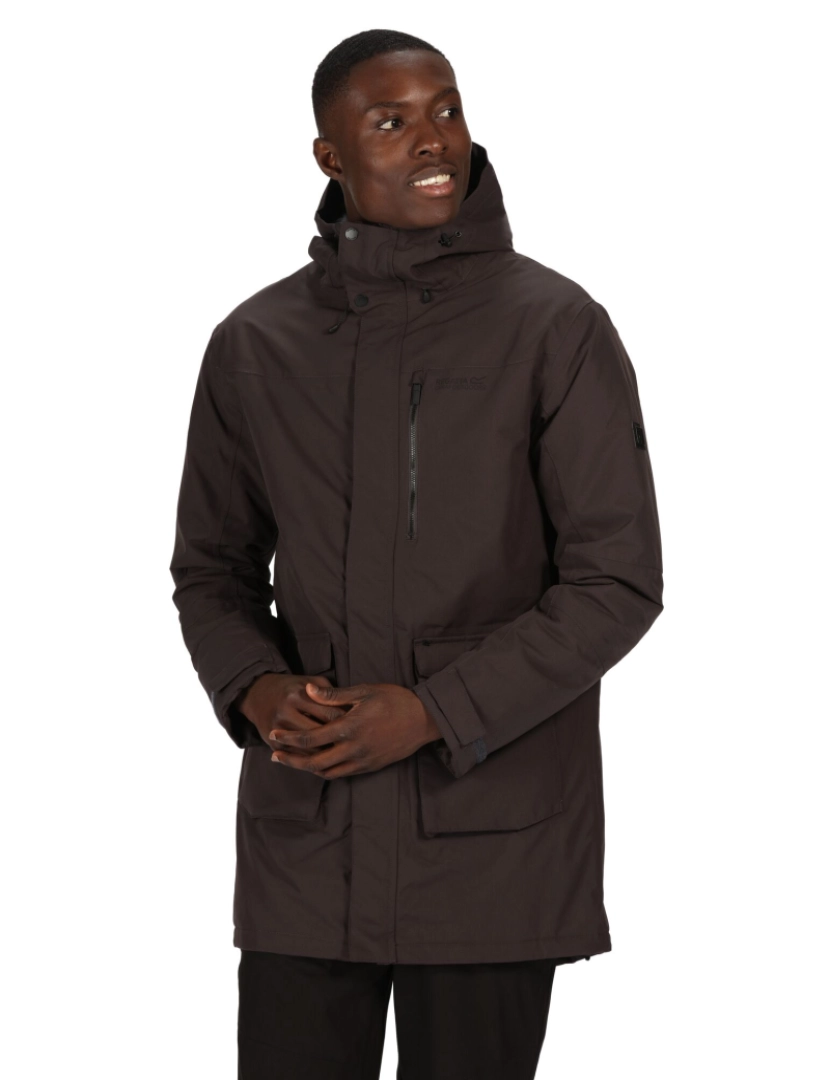 imagem de Regatta Mens Largo Iii Isolado Andar Jacket5