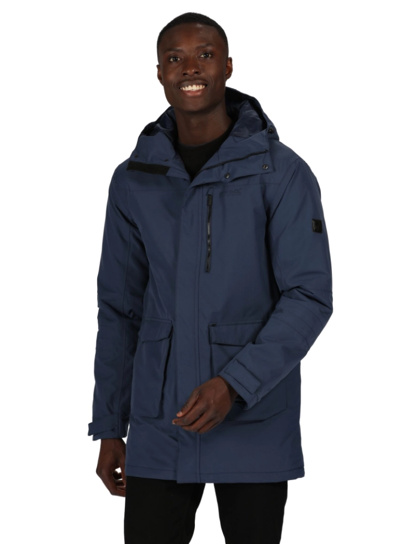 imagem de Regatta Mens Largo Iii Isolado Andar Jacket6