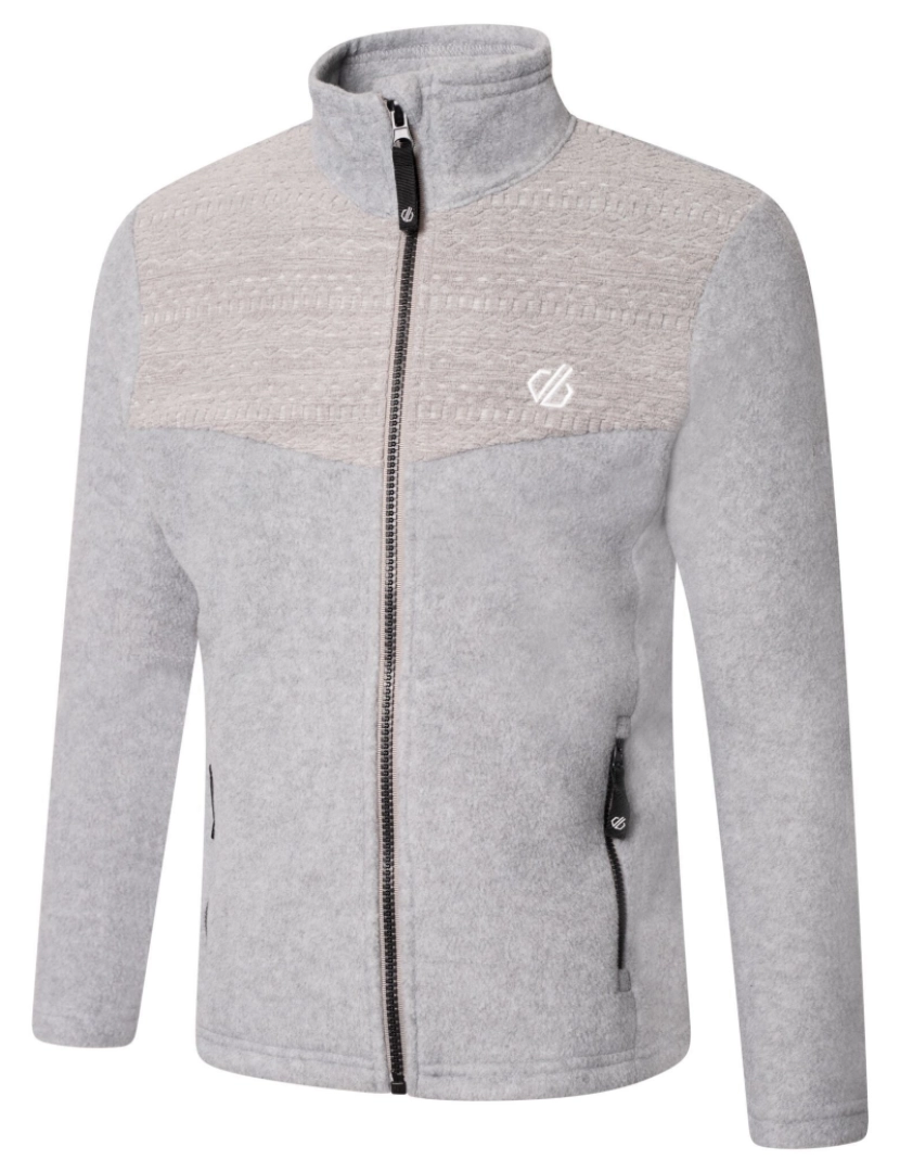 imagem de Regatta Girls Inherit Full Zip Fleece Top3