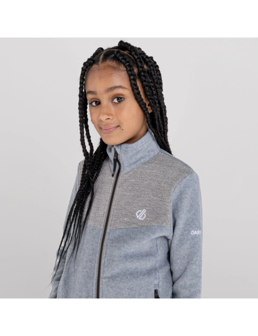 imagem de Regatta Girls Inherit Full Zip Fleece Top4