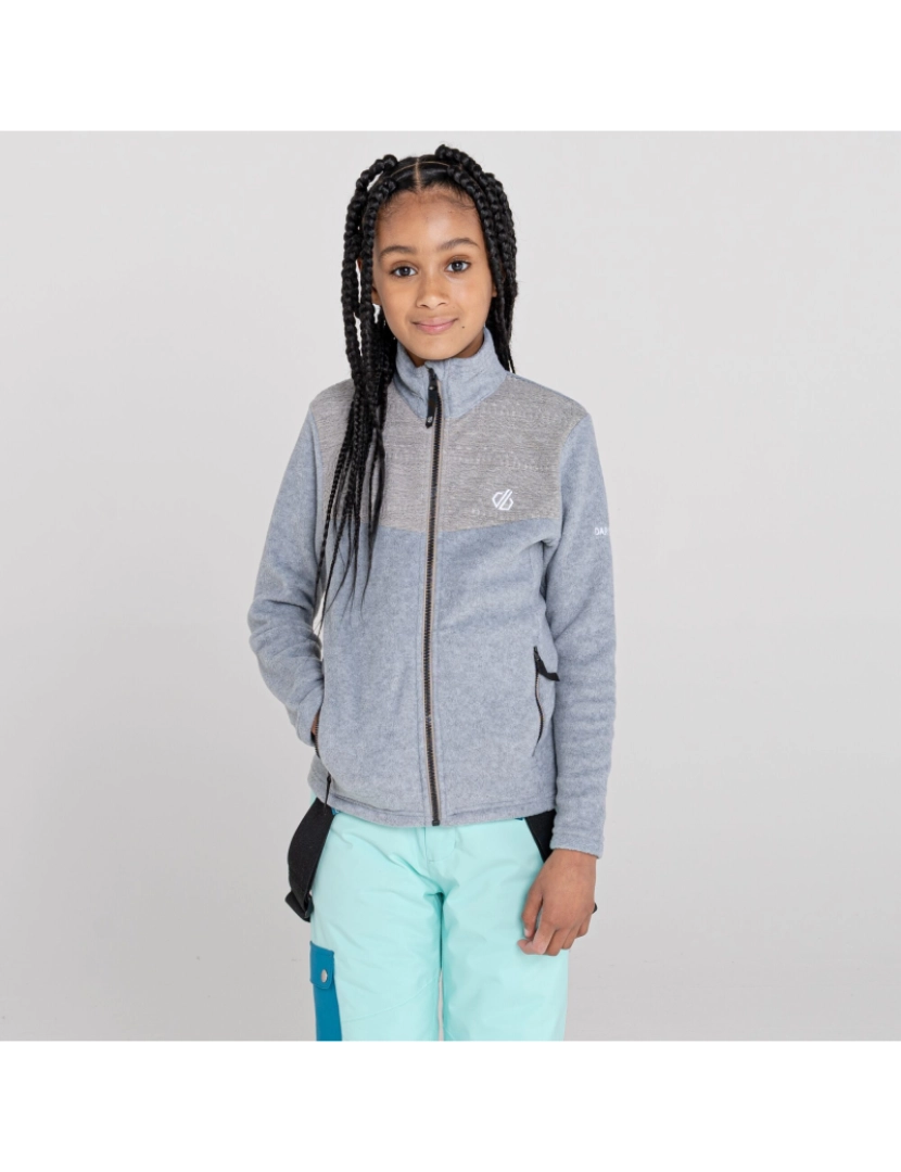 imagem de Regatta Girls Inherit Full Zip Fleece Top6