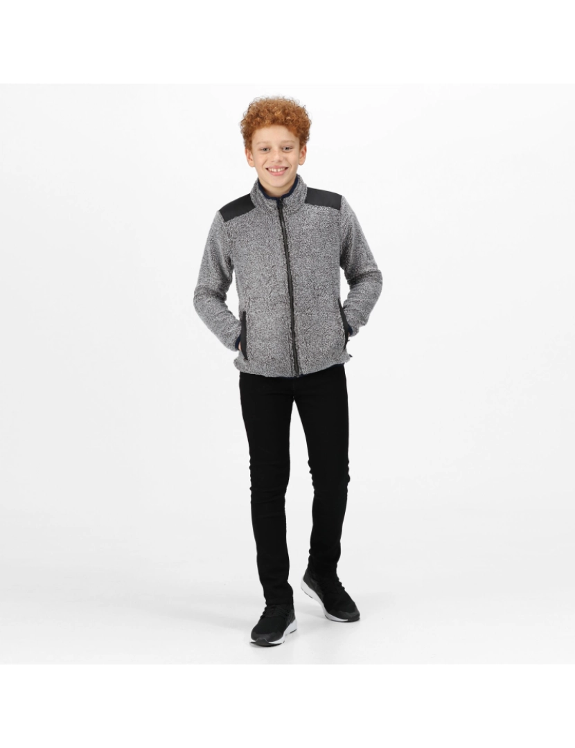 imagem de Regatta Crianças/Kids Mykelti Full Zip Fleece Jacket4