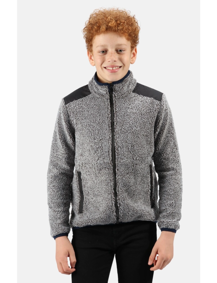 imagem de Regatta Crianças/Kids Mykelti Full Zip Fleece Jacket5