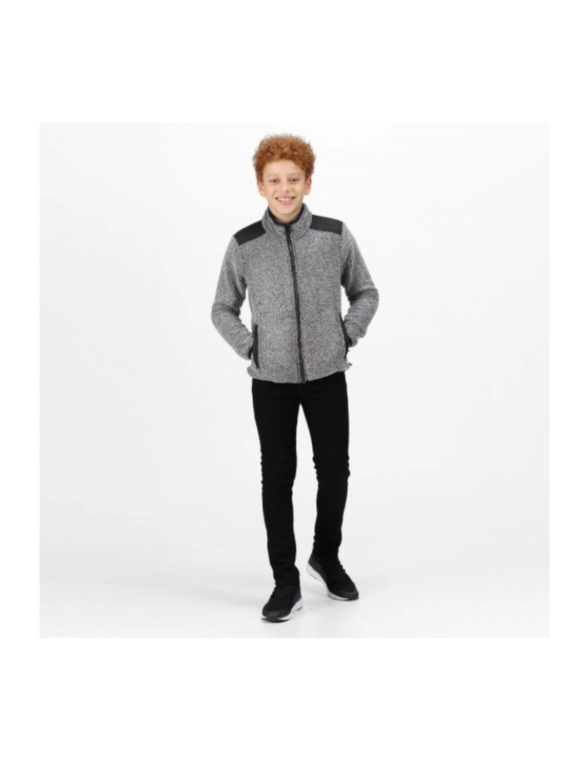 imagem de Regatta Crianças/Kids Mykelti Full Zip Fleece Jacket5