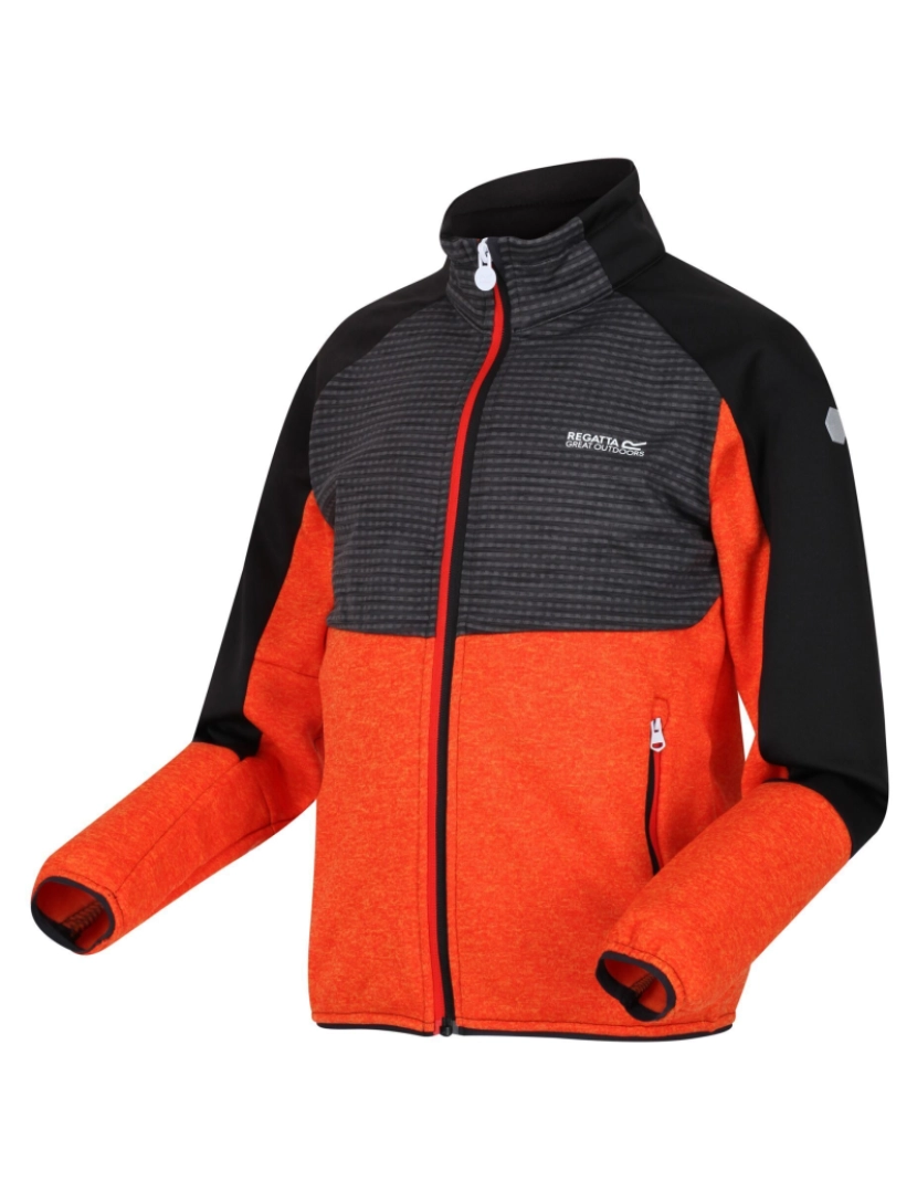 imagem de Regatta Crianças/Kids Oberon Iv Softshell Jacket3