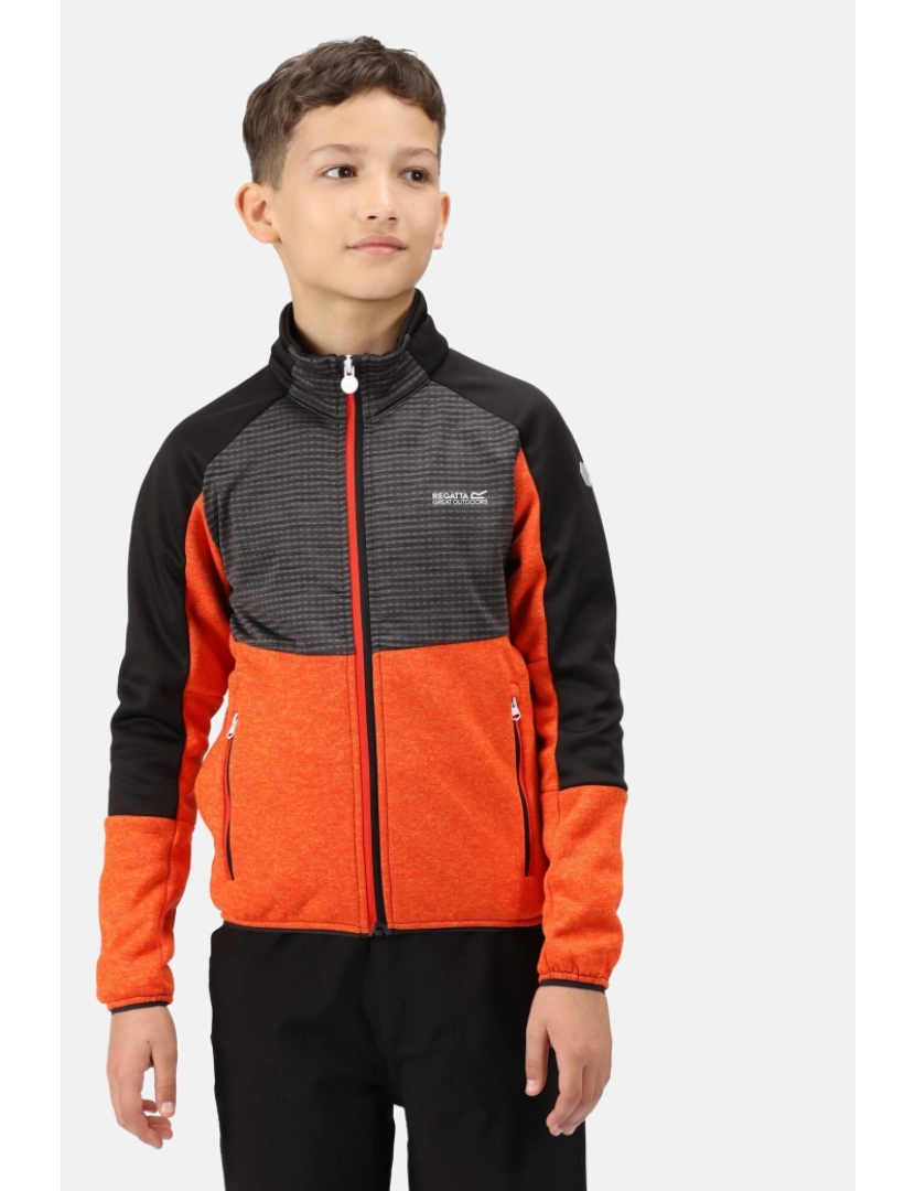 imagem de Regatta Crianças/Kids Oberon Iv Softshell Jacket4