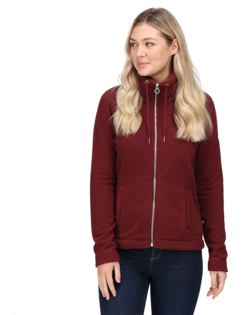 imagem de Regatta Womens/Ladies Zabelle Fluffy Fleece1