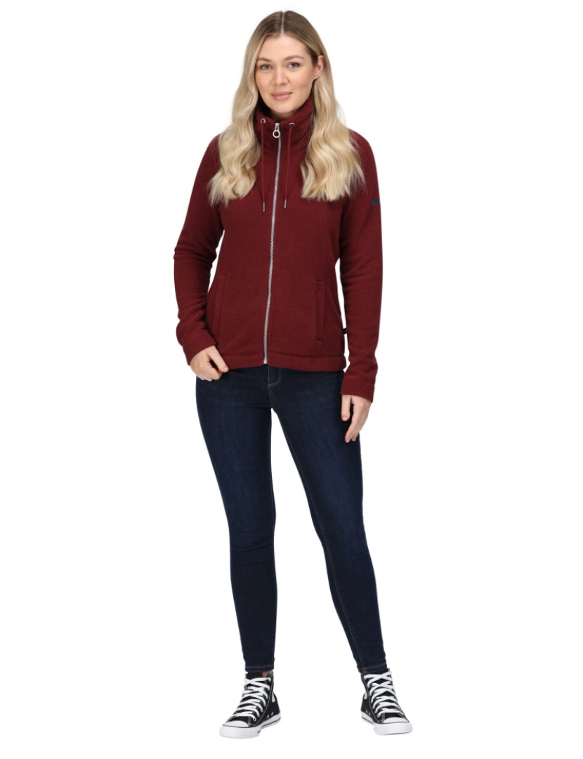 imagem de Regatta Womens/Ladies Zabelle Fluffy Fleece3