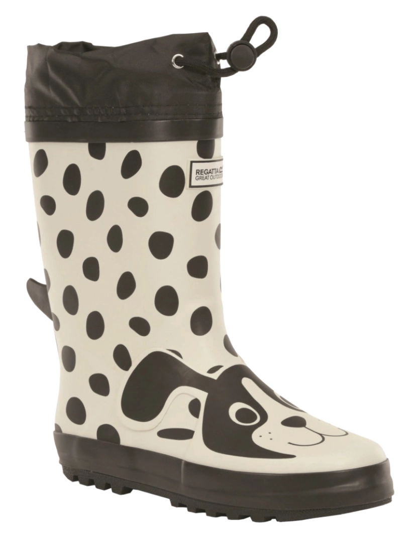 imagem de Regatta Crianças/Kids Mudplay Puppy Wellington Botas1