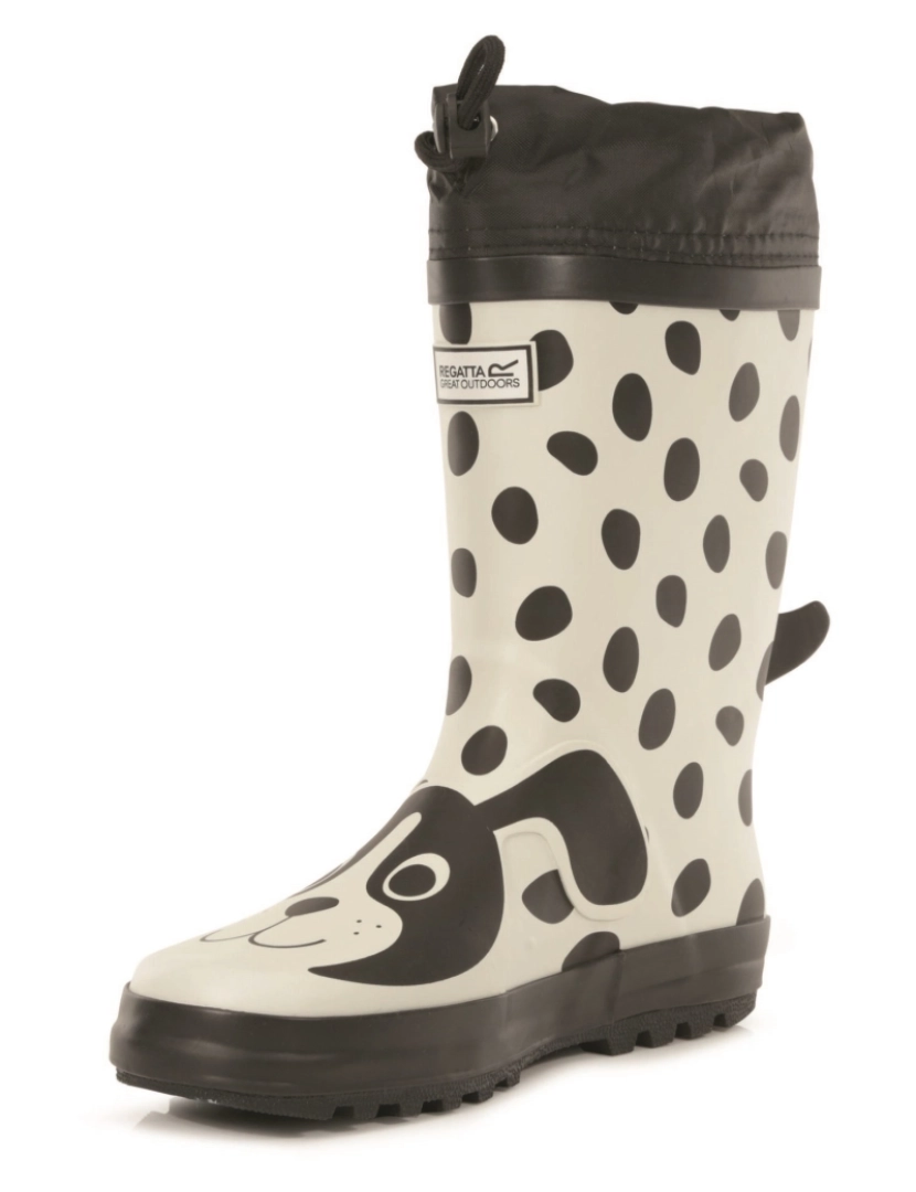 imagem de Regatta Crianças/Kids Mudplay Puppy Wellington Botas3