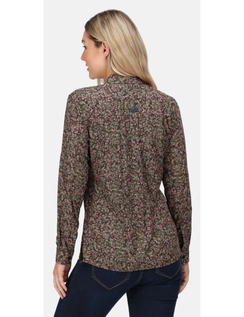 imagem de Regatta Womens/Ladies Marilee Camisa Floral2