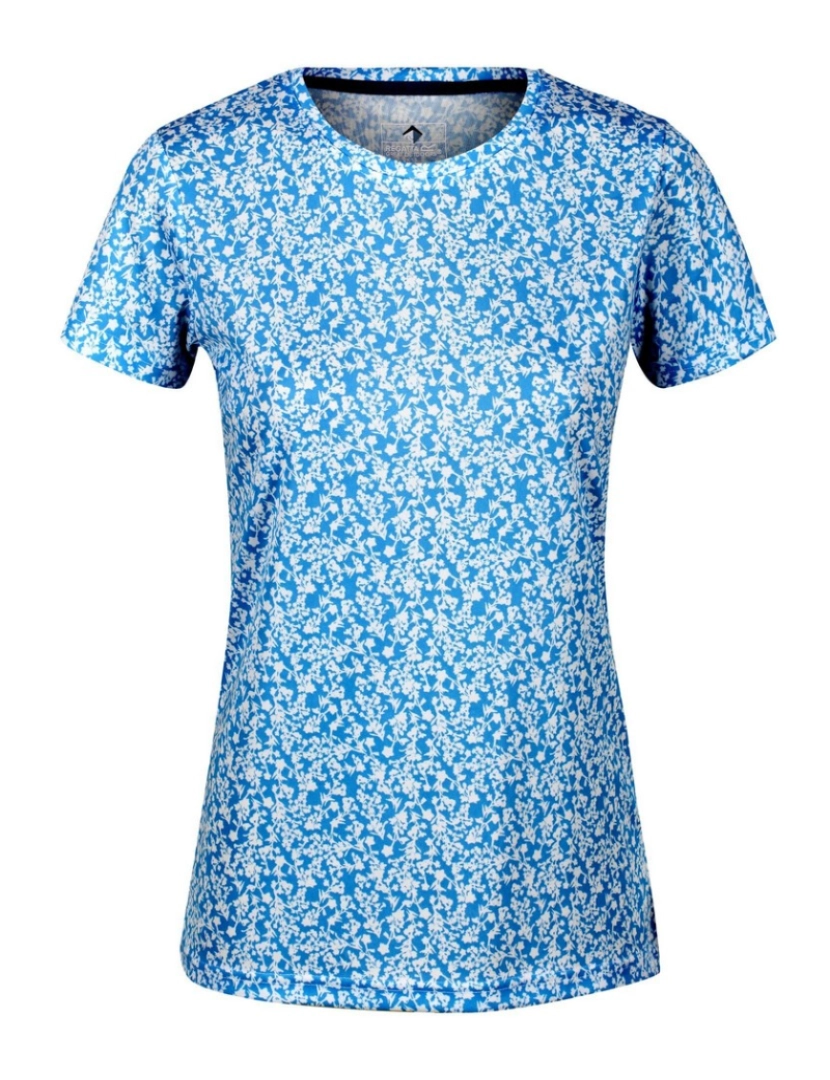 imagem de Regatta Womens/Ladies Fingal Edition Bloom T-Shirt1