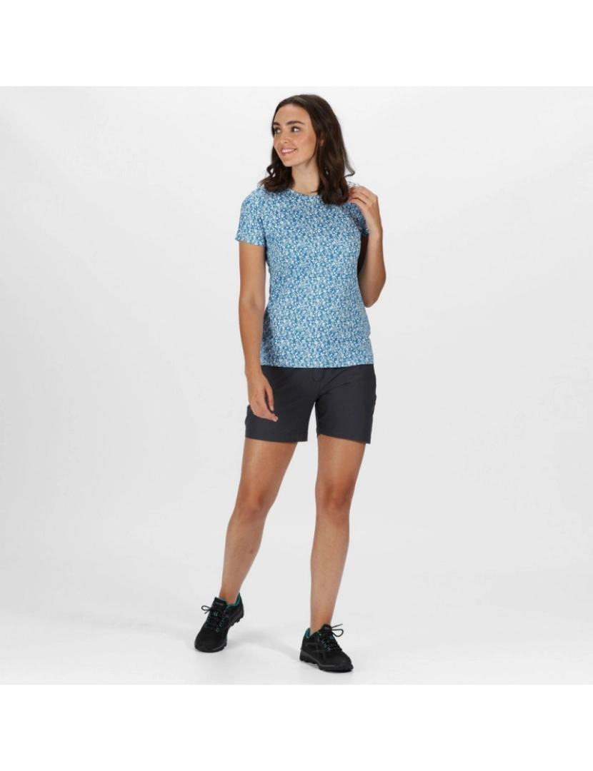 imagem de Regatta Womens/Ladies Fingal Edition Bloom T-Shirt4