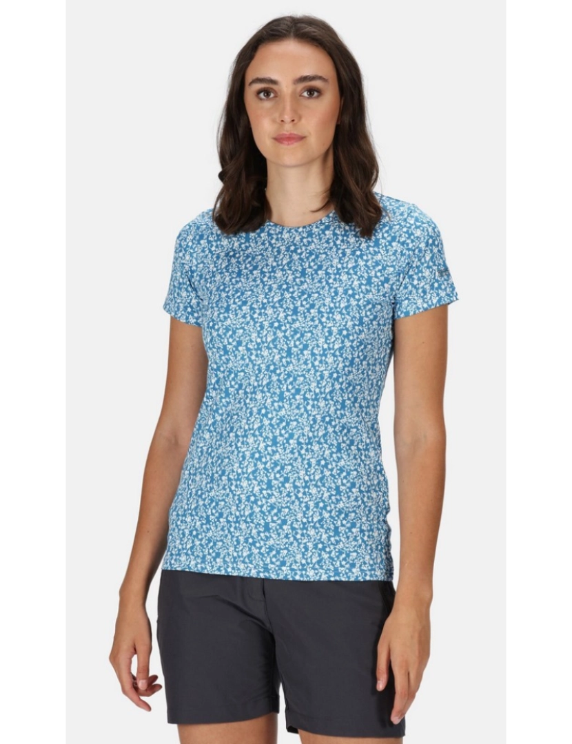 imagem de Regatta Womens/Ladies Fingal Edition Bloom T-Shirt6