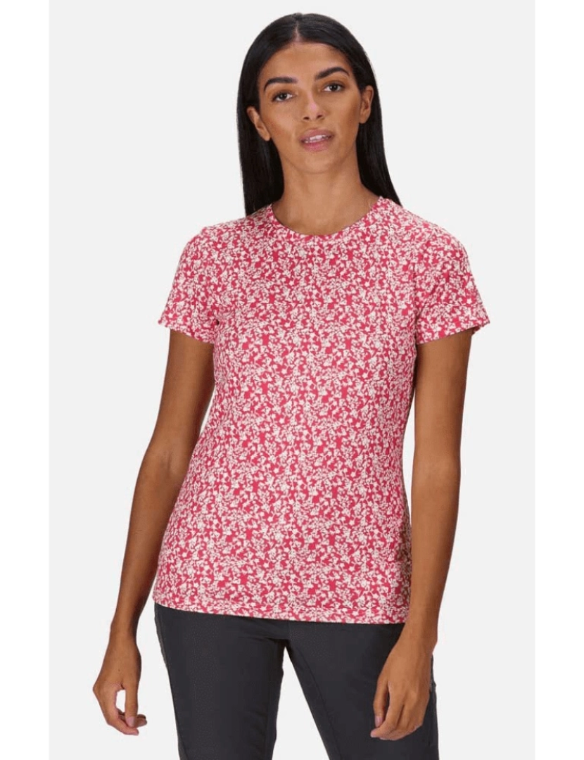 imagem de Regatta Womens/Ladies Fingal Edition Bloom T-Shirt3