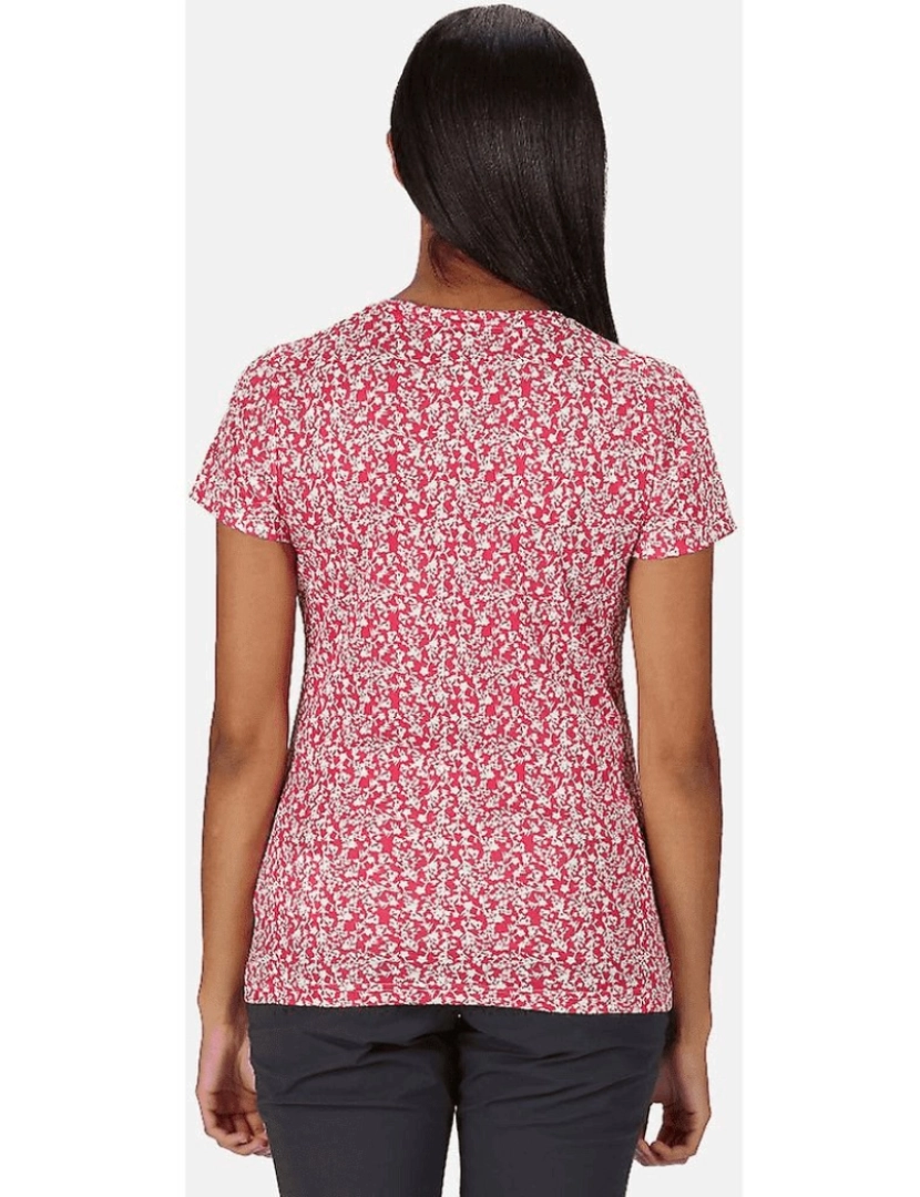 imagem de Regatta Womens/Ladies Fingal Edition Bloom T-Shirt4