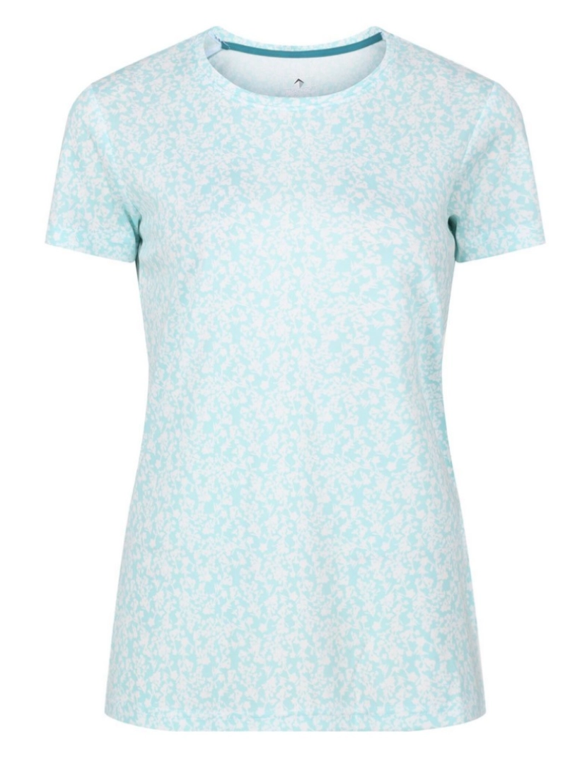 imagem de Regatta Womens/Ladies Fingal Edition Bloom T-Shirt1