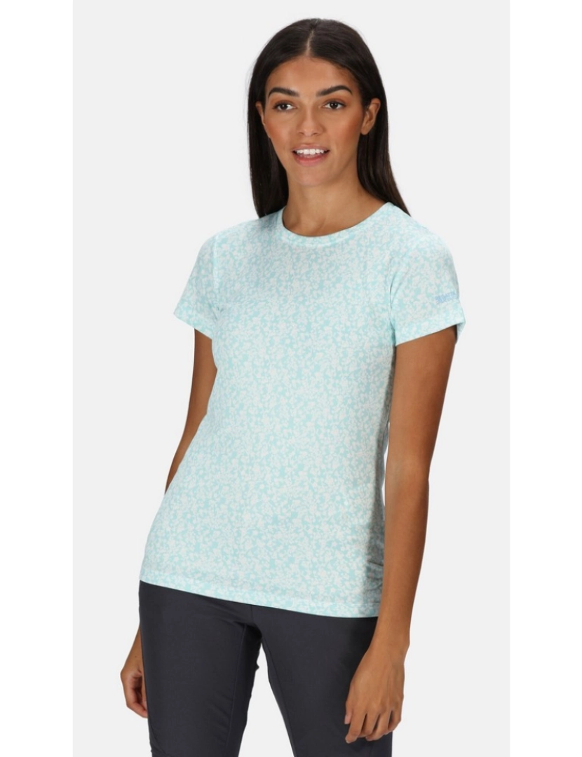 imagem de Regatta Womens/Ladies Fingal Edition Bloom T-Shirt5