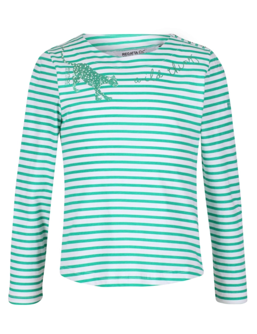 imagem de Regatta Crianças/Kids Carmella Ii T-shirt1