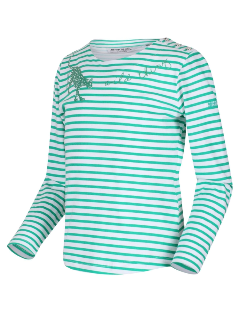 imagem de Regatta Crianças/Kids Carmella Ii T-shirt4