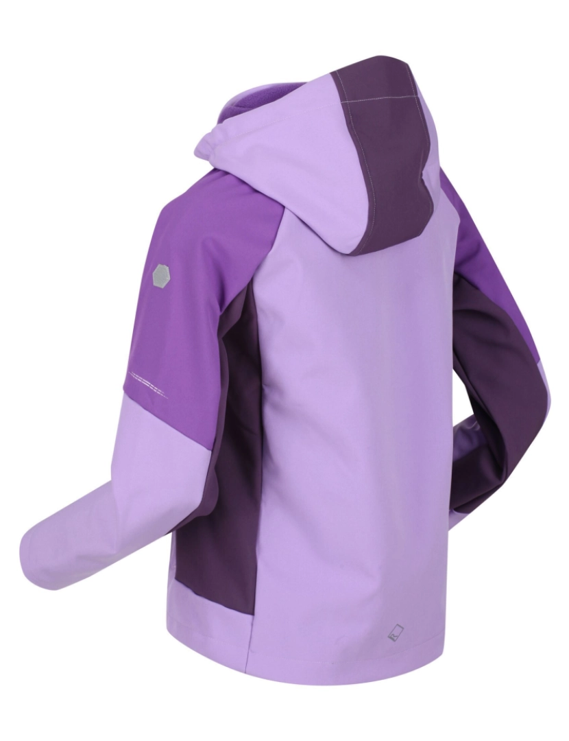 imagem de Regatta Crianças/Kids Eastcott Softshell Jacket3