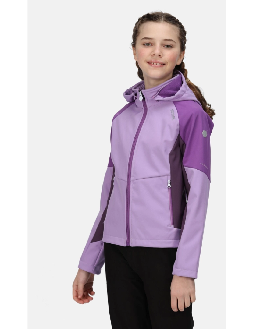 imagem de Regatta Crianças/Kids Eastcott Softshell Jacket5