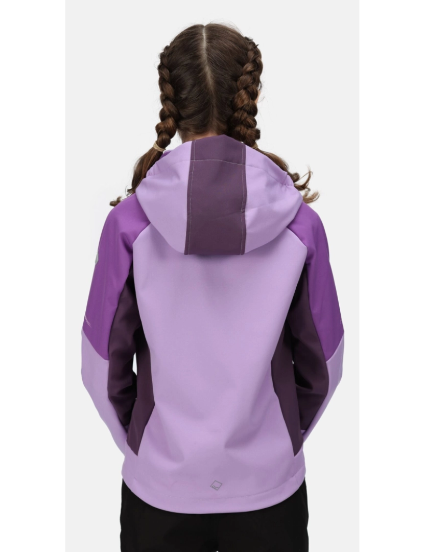 imagem de Regatta Crianças/Kids Eastcott Softshell Jacket6