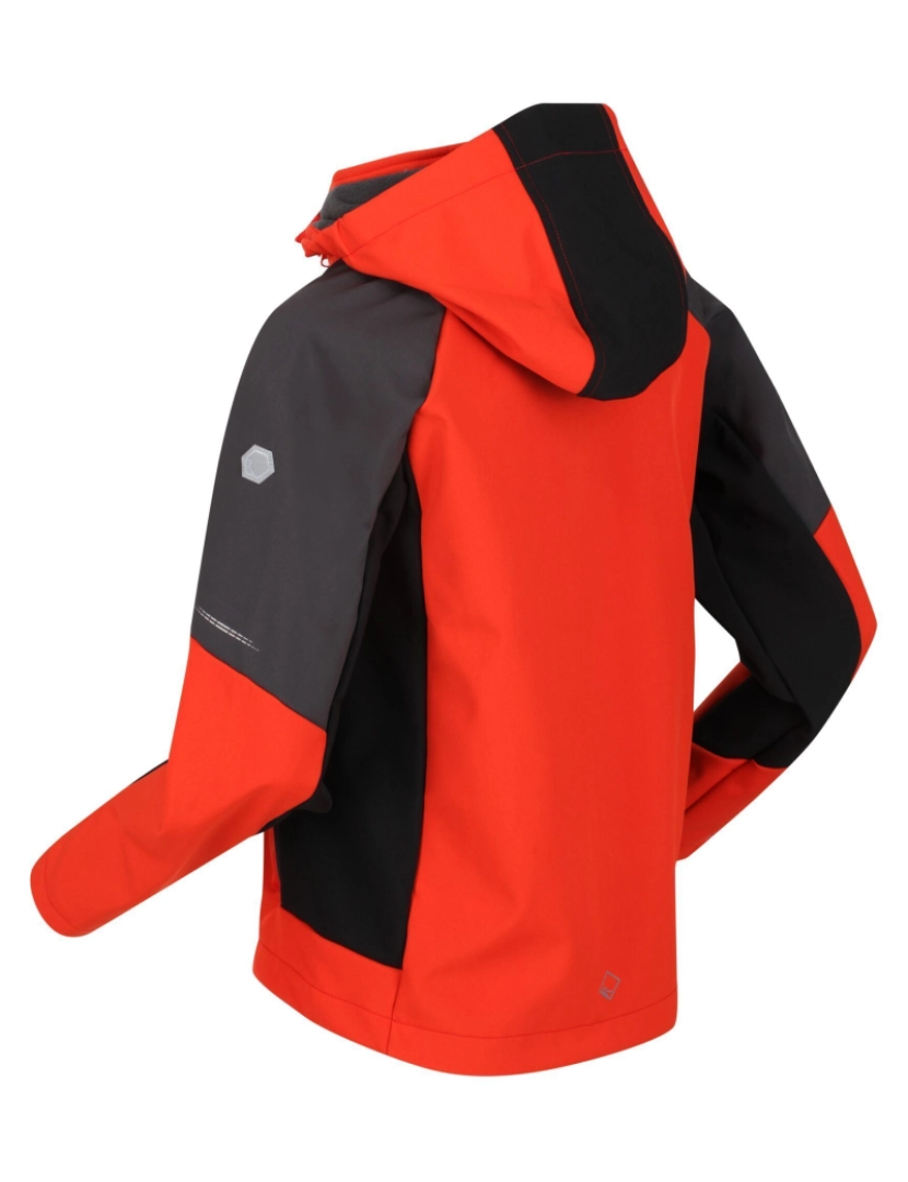 imagem de Regatta Crianças/Kids Eastcott Softshell Jacket3