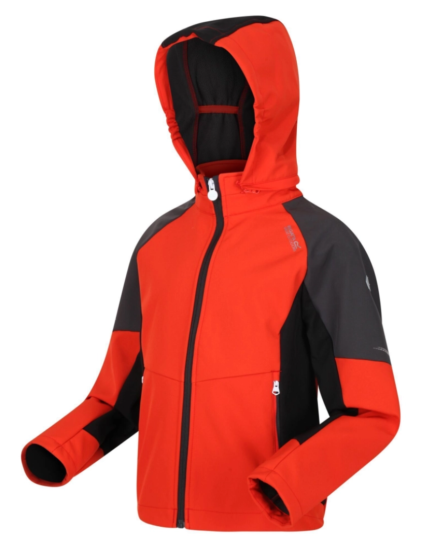 imagem de Regatta Crianças/Kids Eastcott Softshell Jacket4