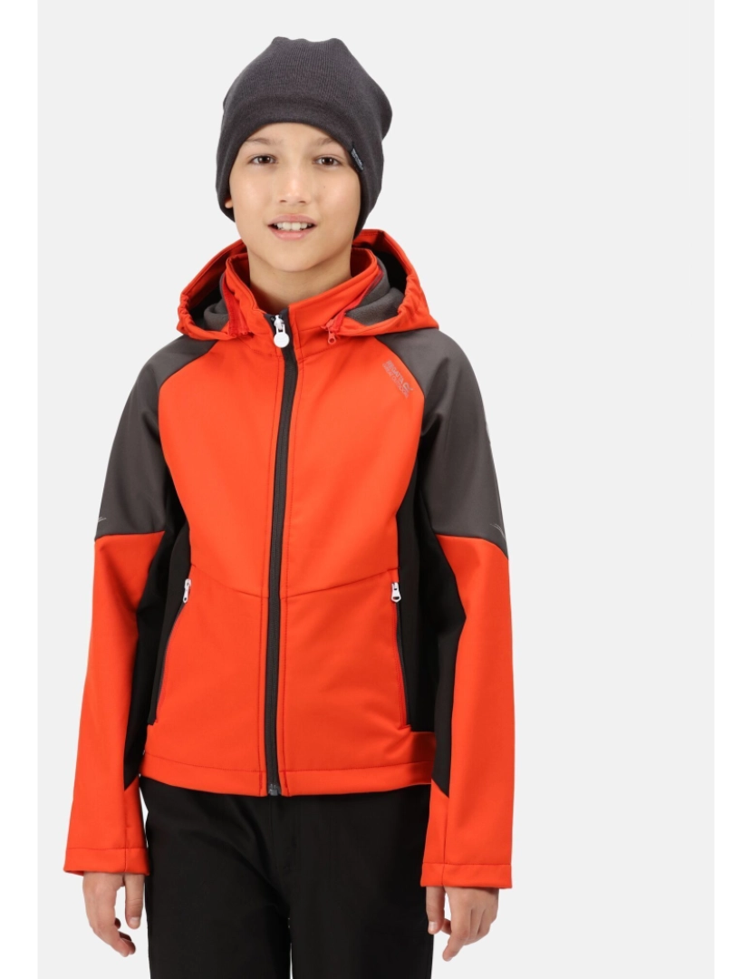 imagem de Regatta Crianças/Kids Eastcott Softshell Jacket6