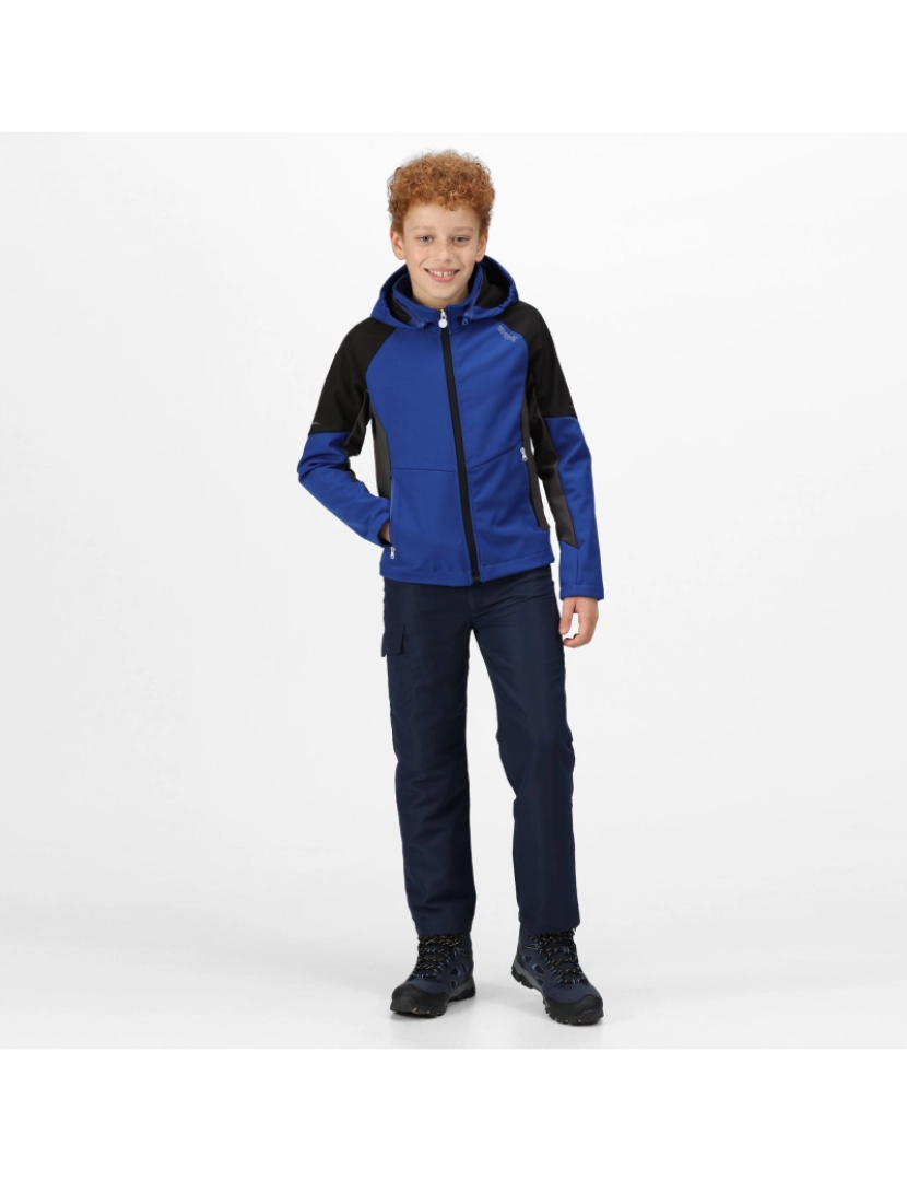 imagem de Regatta Crianças/Kids Eastcott Softshell Jacket5