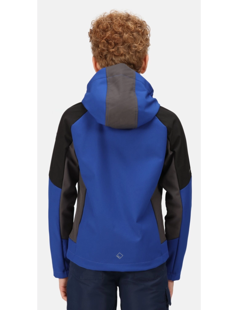 imagem de Regatta Crianças/Kids Eastcott Softshell Jacket6