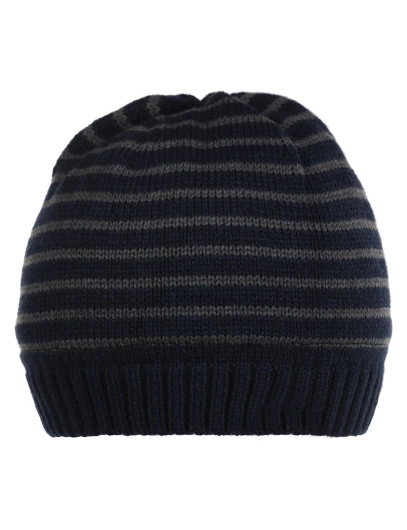 imagem de Regatta Crianças/Kids Tarley Fleece Lined Stripe Beanie - 11-13 Años2