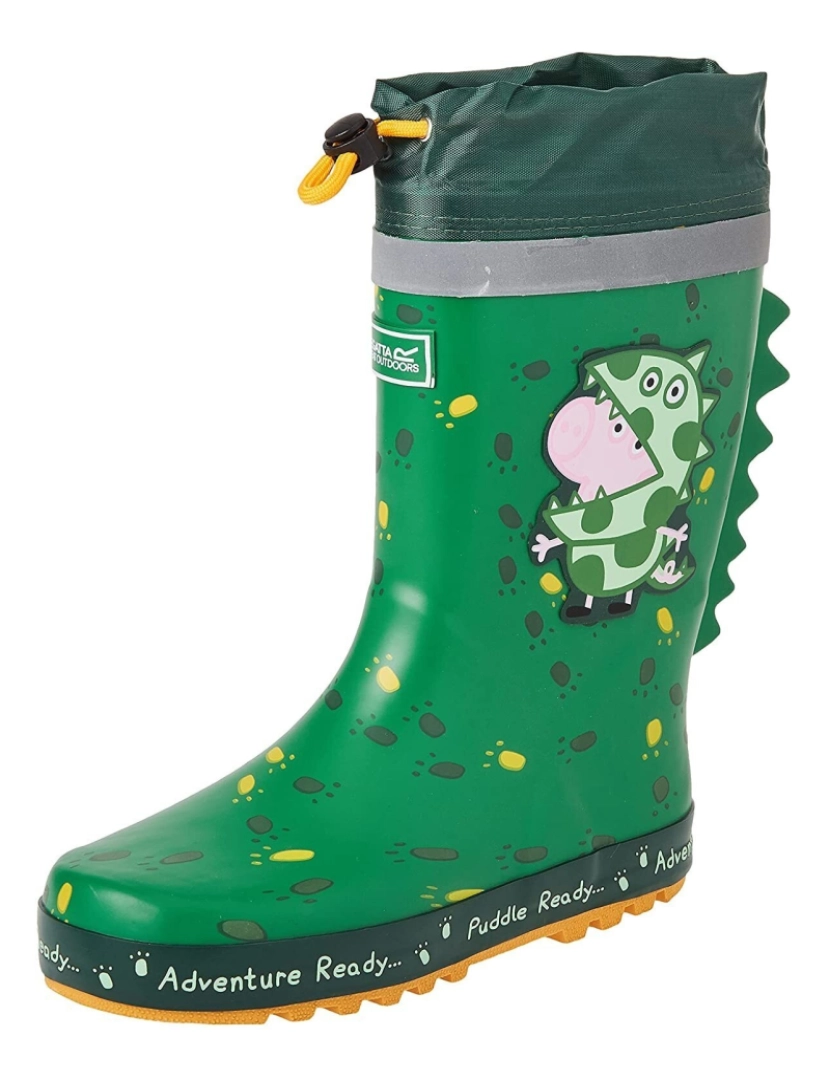 imagem de Regatta Crianças/Kids Puddle Peppa Porco Wellington Botas1