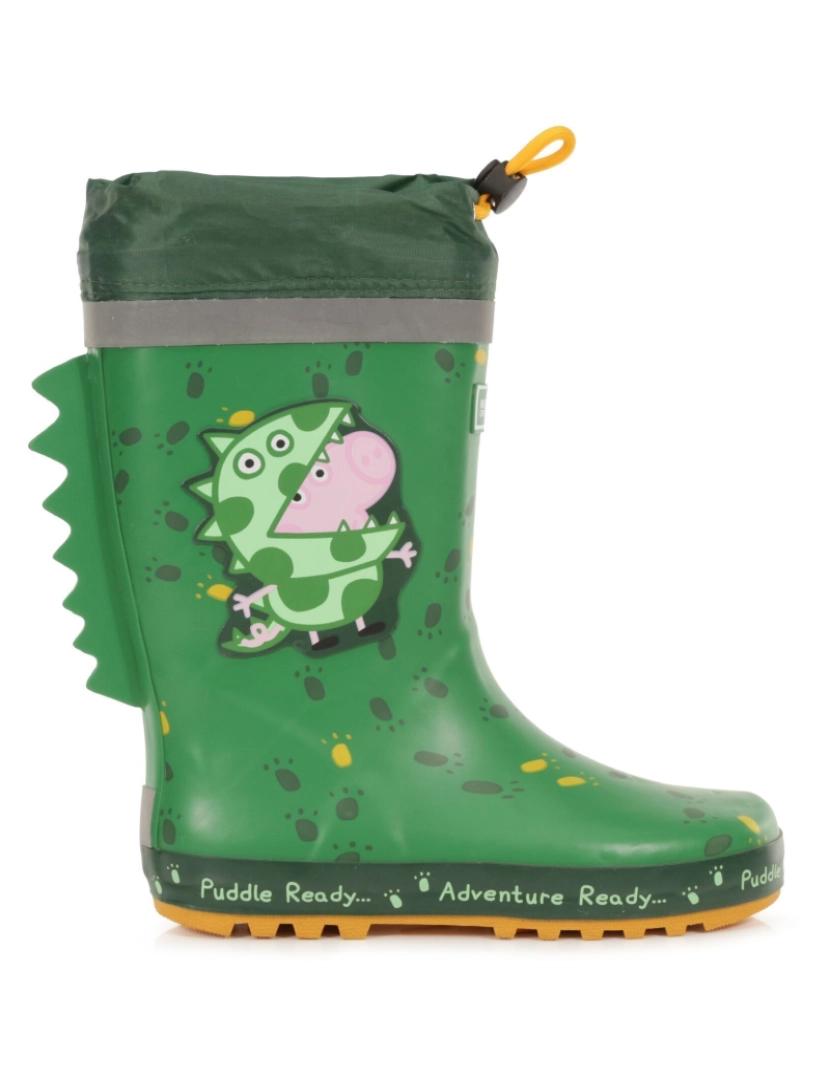 imagem de Regatta Crianças/Kids Puddle Peppa Porco Wellington Botas3