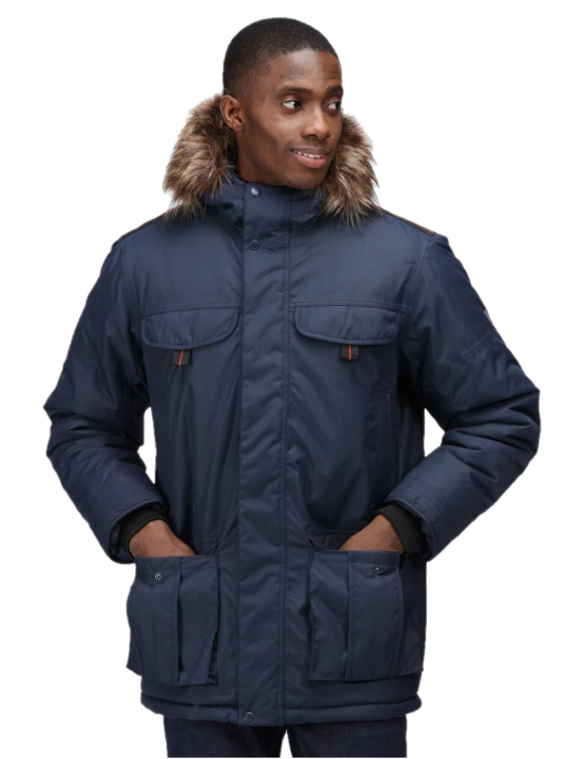 imagem de Regatta Mens Aarav Isolado Parka1