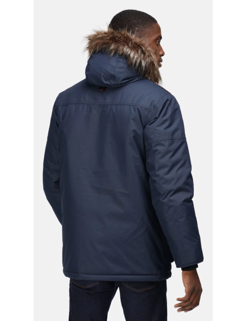 imagem de Regatta Mens Aarav Isolado Parka4