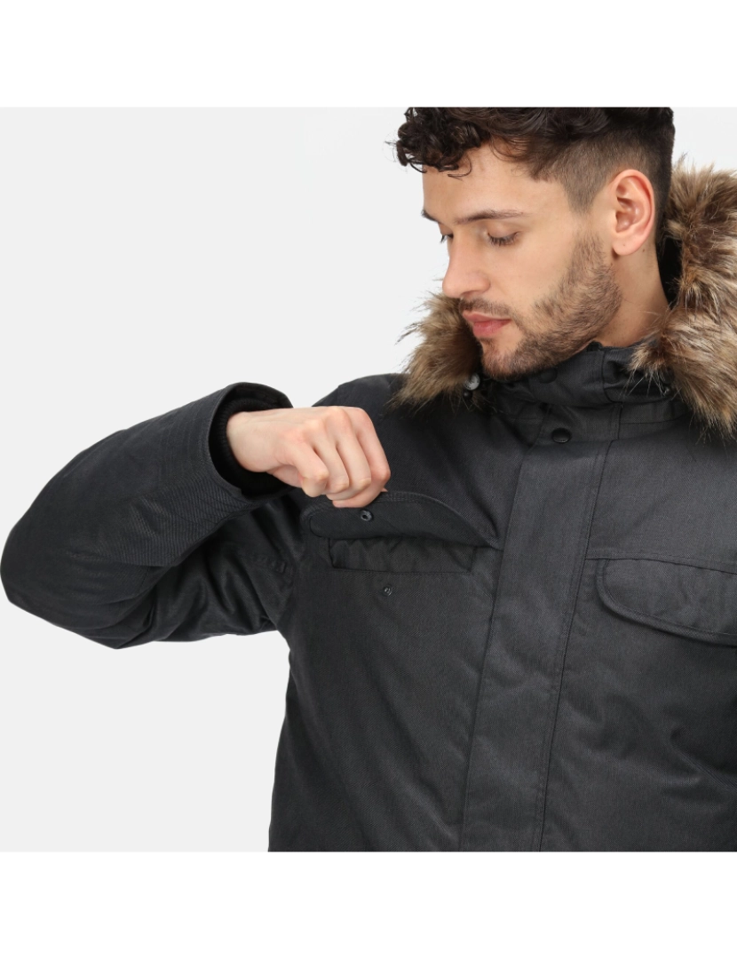 imagem de Regatta Mens Aarav Isolado Parka2