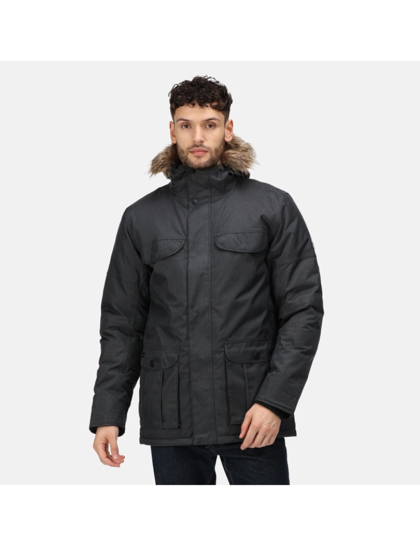 imagem de Regatta Mens Aarav Isolado Parka4