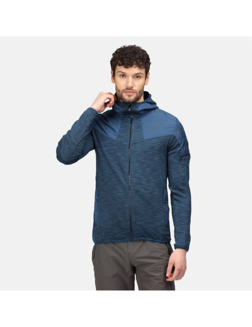 imagem de Regatta Mens Upham Ii híbrido Soft Shell Jacket6