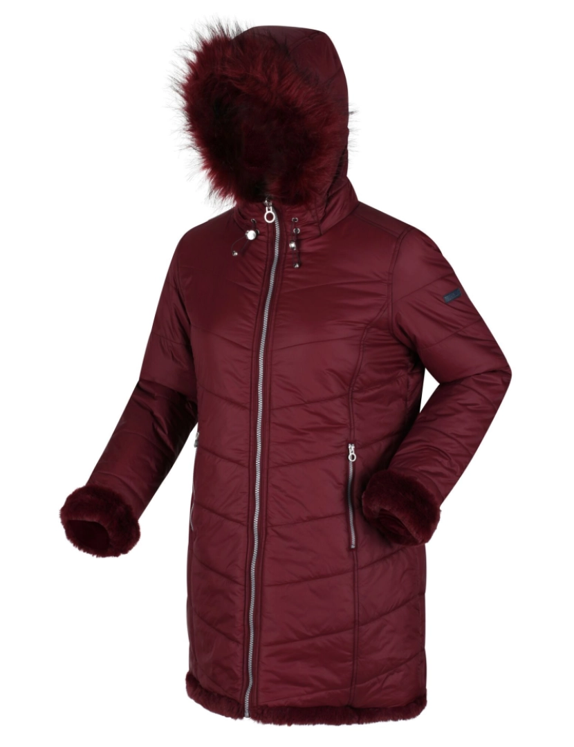 imagem de Regatta Womens/Ladies Charlize Insulated Parka1