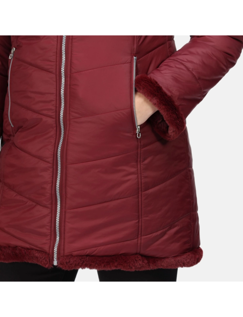 imagem de Regatta Womens/Ladies Charlize Insulated Parka2