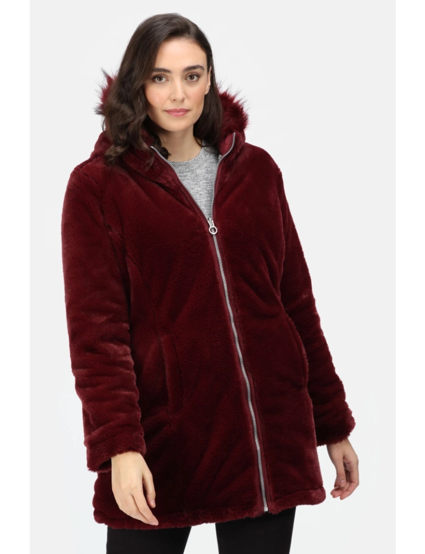 imagem de Regatta Womens/Ladies Charlize Insulated Parka3