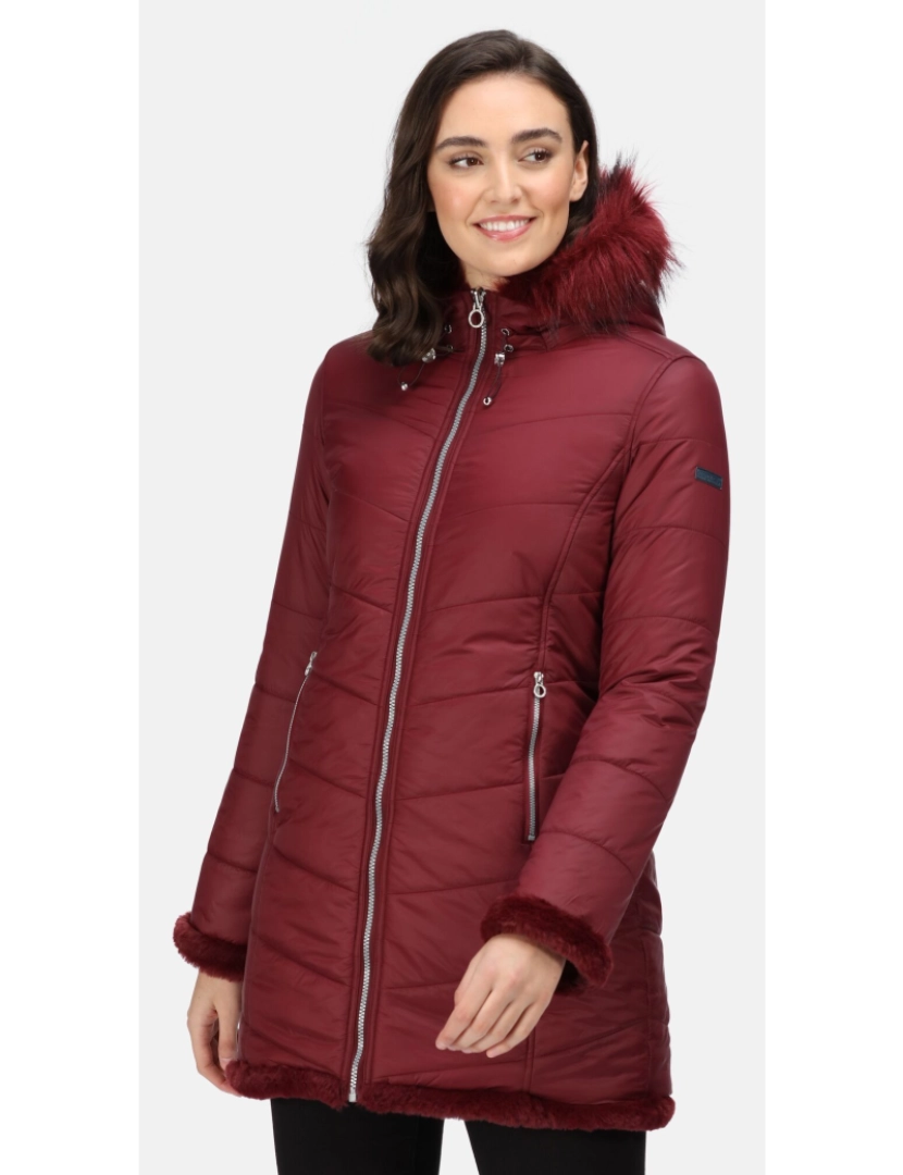 imagem de Regatta Womens/Ladies Charlize Insulated Parka4