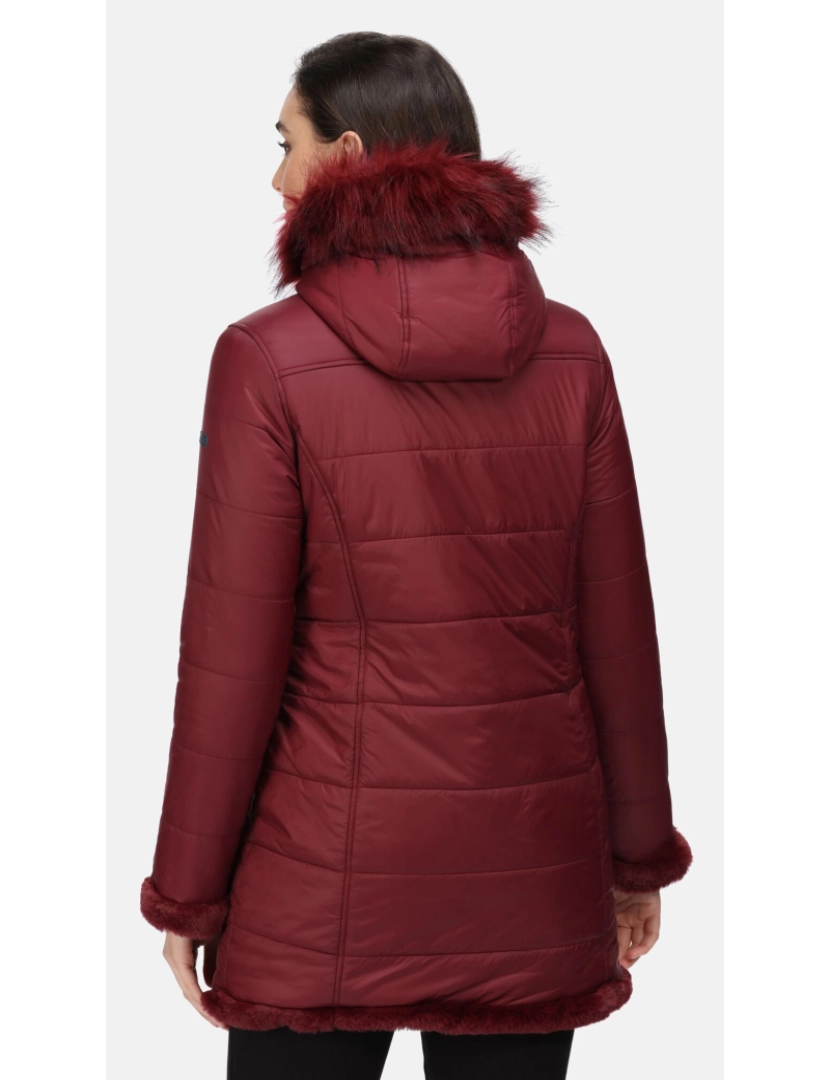 imagem de Regatta Womens/Ladies Charlize Insulated Parka5