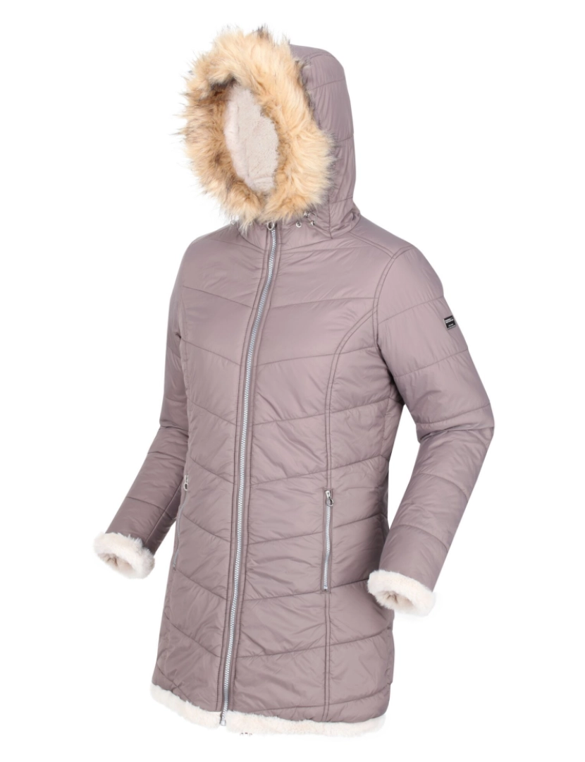 imagem de Regatta Womens/Ladies Charlize Insulated Parka1