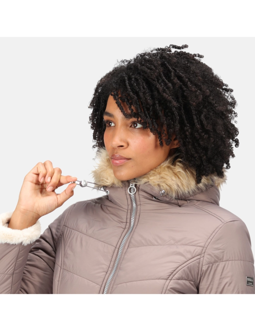 imagem de Regatta Womens/Ladies Charlize Insulated Parka3